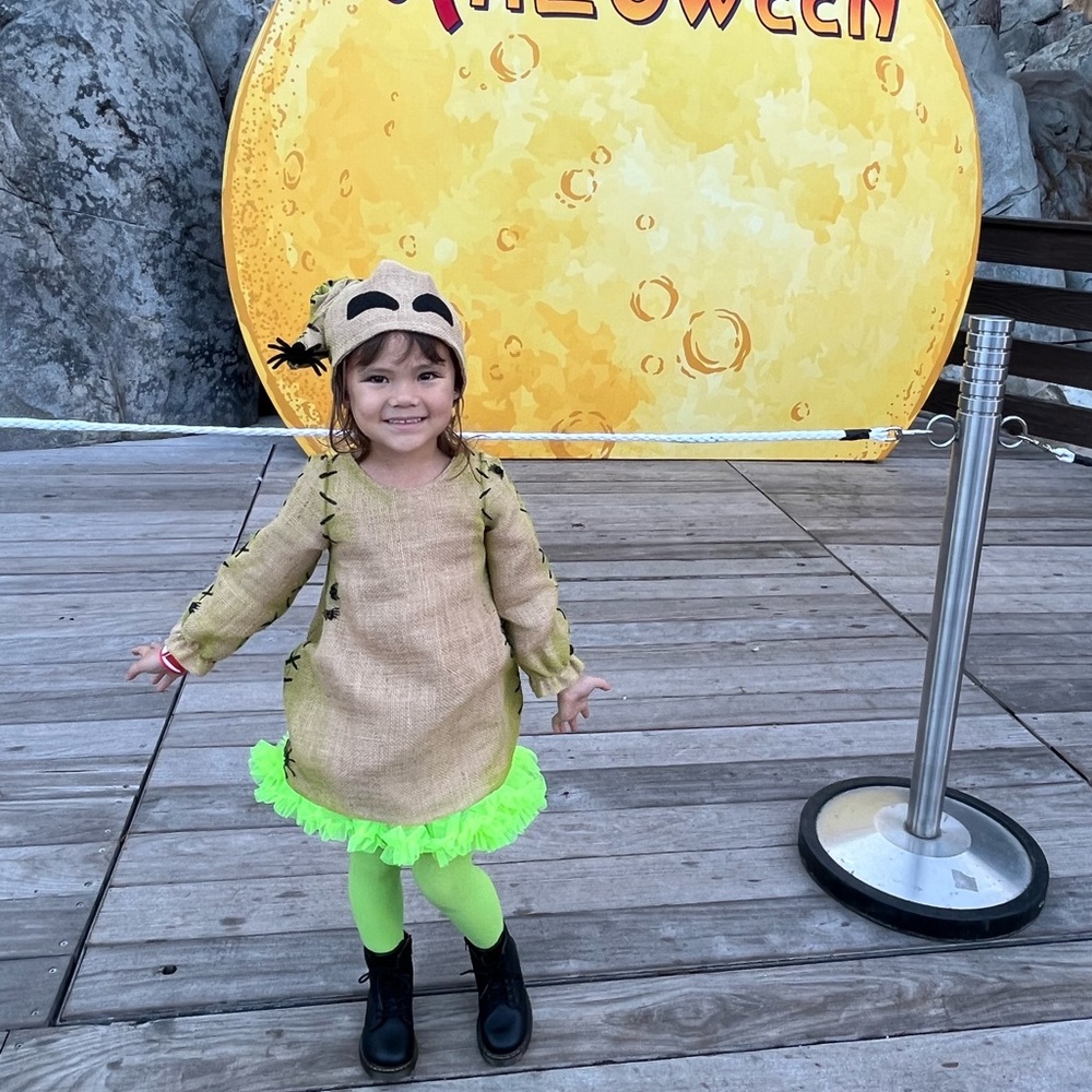 Oogie boogie Halloween costume